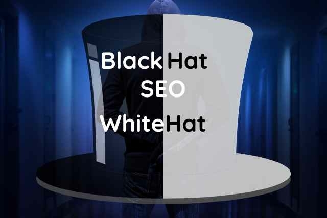 Black and white hat seo