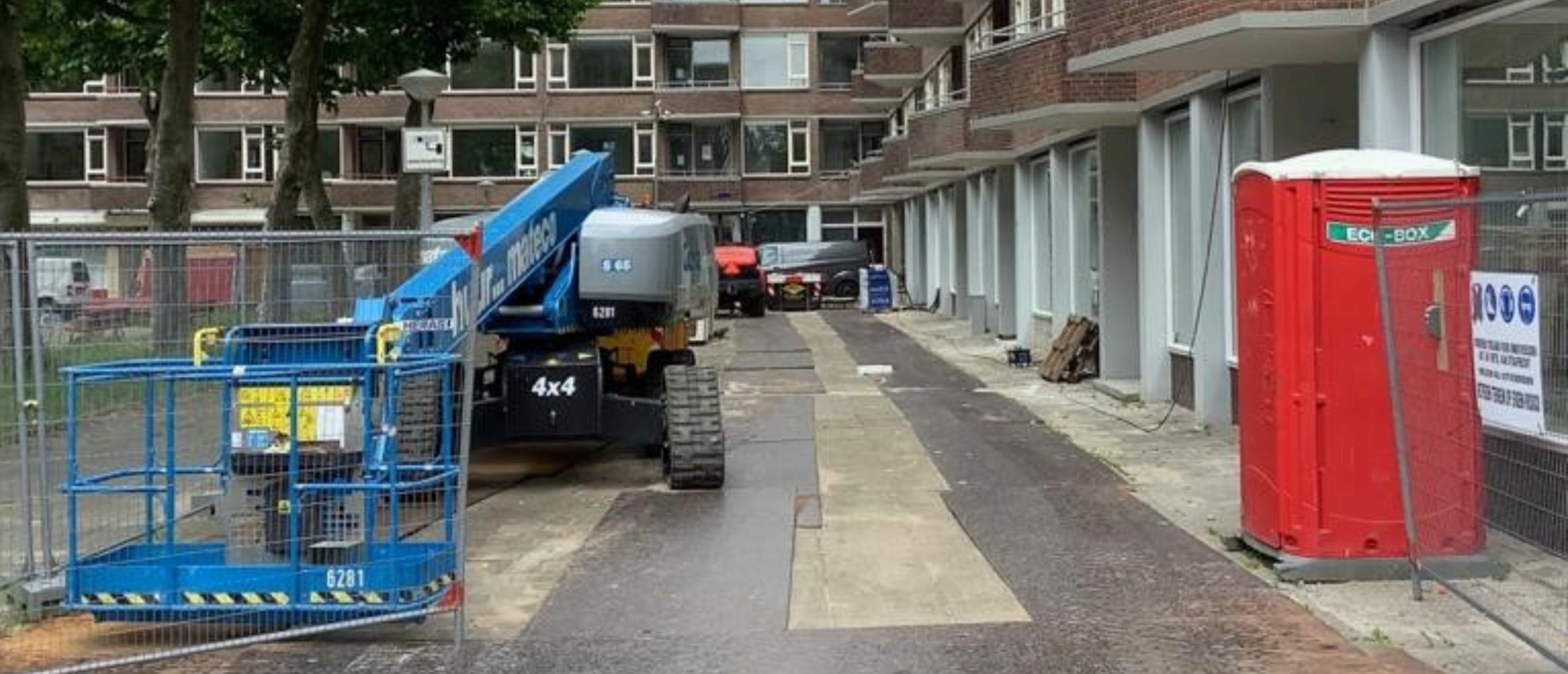 Nieuws Locas Techniek bouwt mee aan circulaire verduurzaming portiekflats in Slotervaart Amsterdam