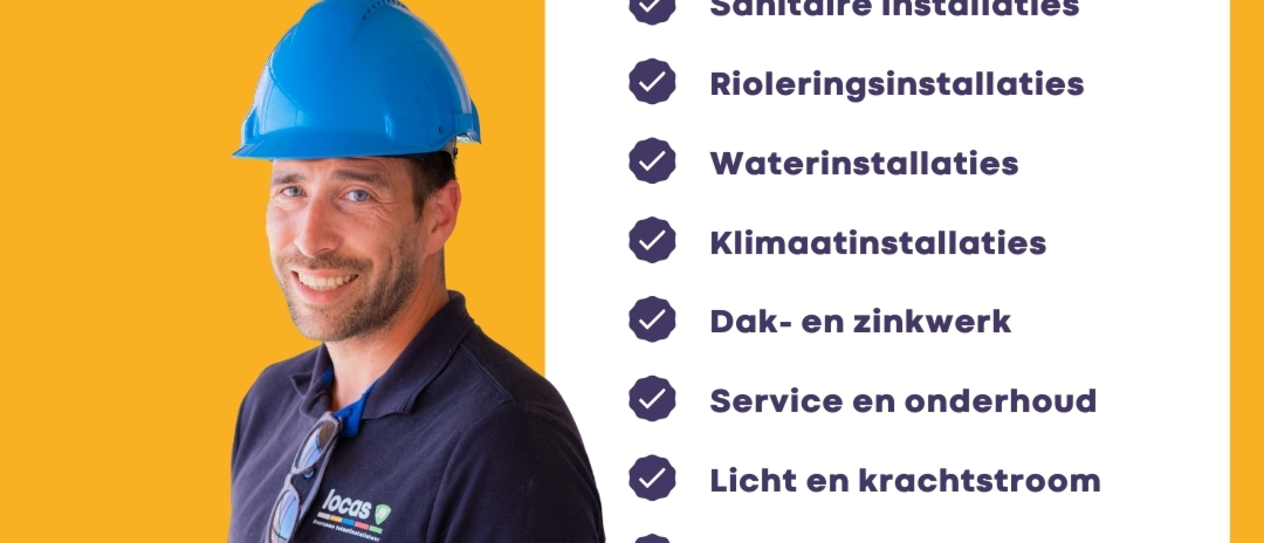 Ontdek onze expertises bij Locas Installatietechniek!