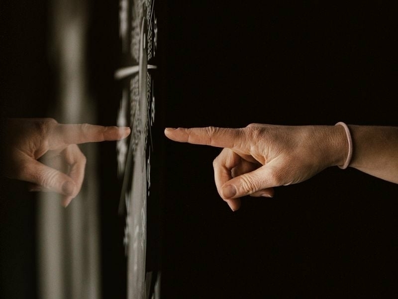 Escape room Gelderland - wijzende hand