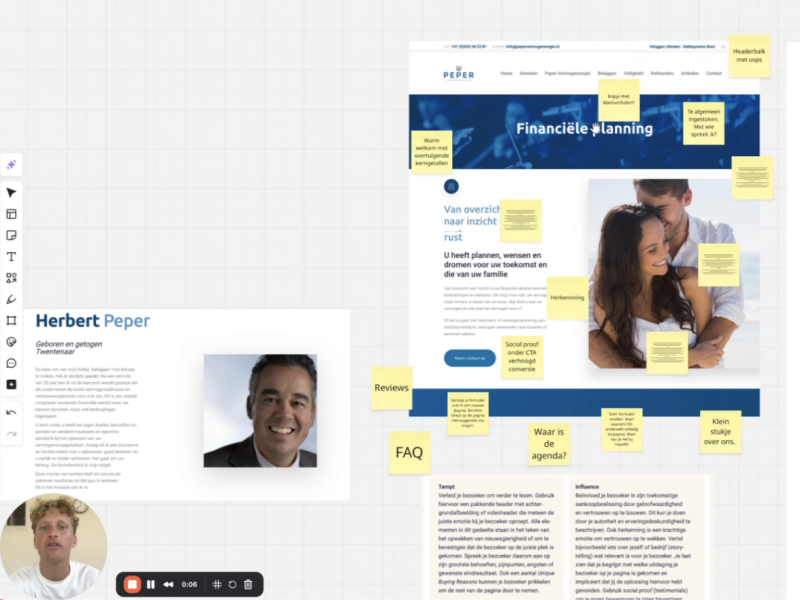 website conversie verhogen