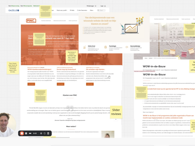 website conversie verhogen