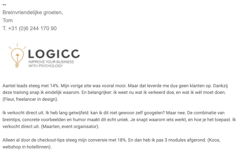 website conversie verhogen