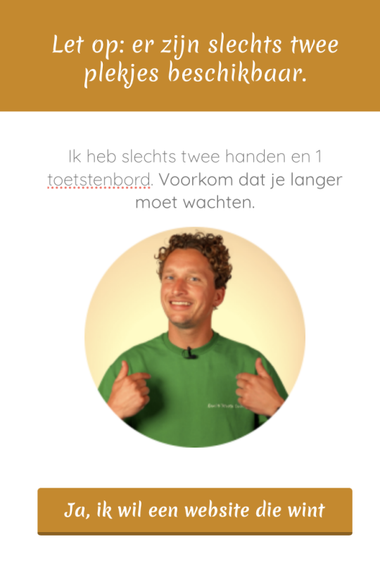 website conversie verhogen