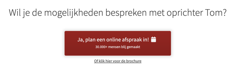 website conversie verhogen