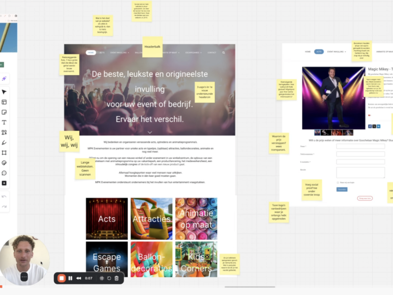 website conversie verhogen