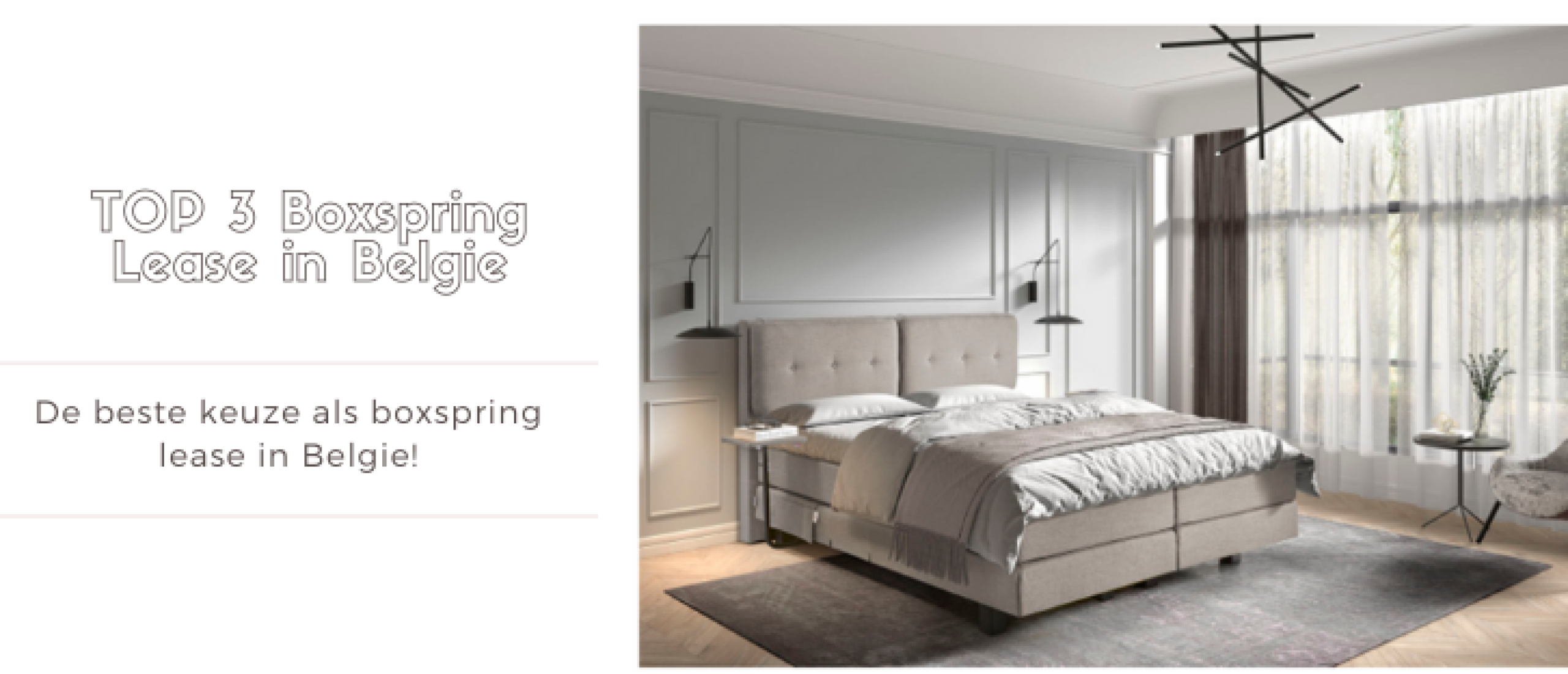 TOP 3 Beste Boxspring Lease België [2022] Review