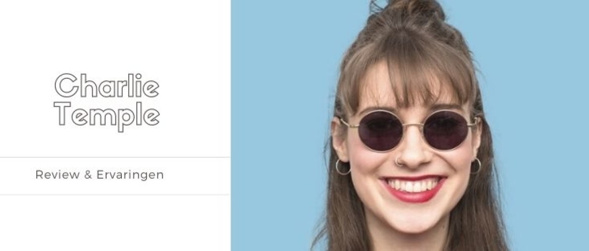 Review Charlie Temple: goede keuze voor zonnebril op sterkte?