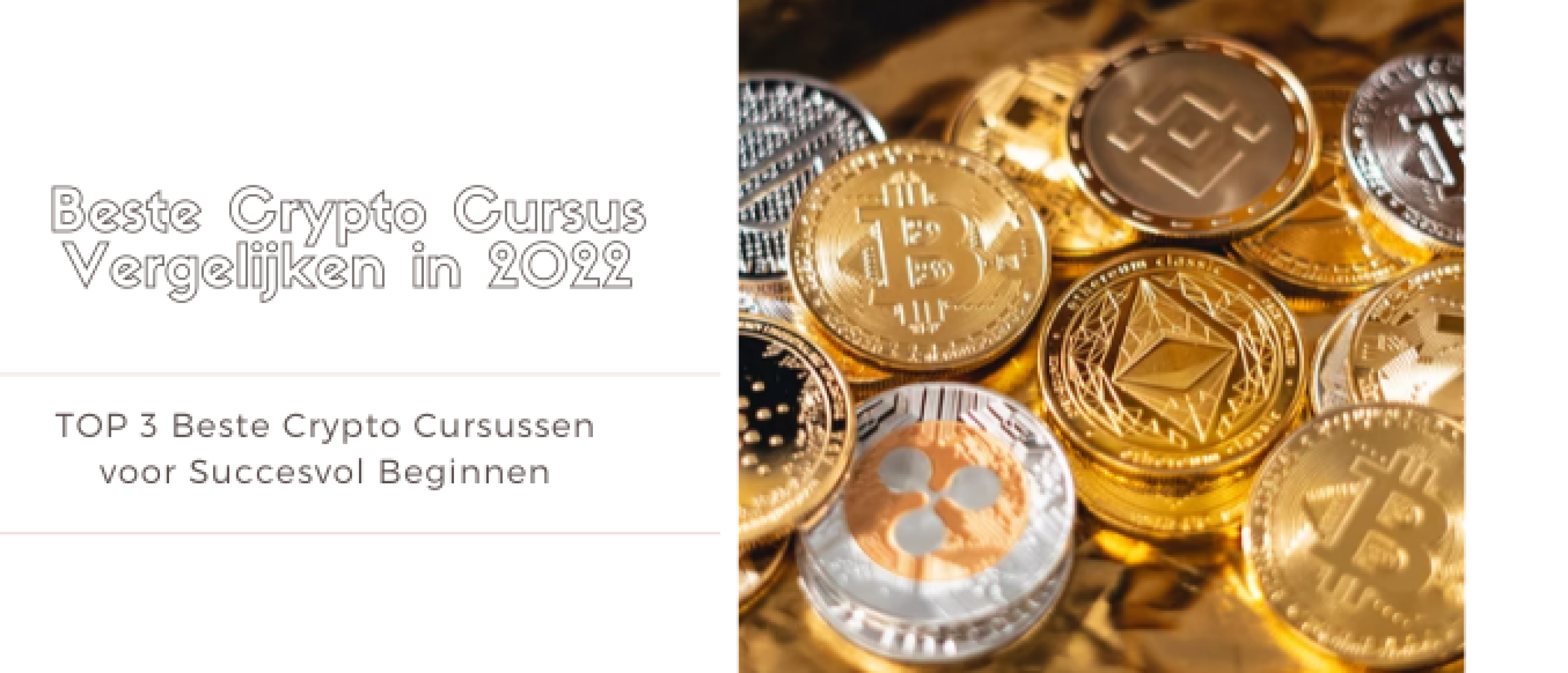 Crypto Cursus Vergelijken [2023] TOP 3 Beste Keuzes | LOISIR.nl