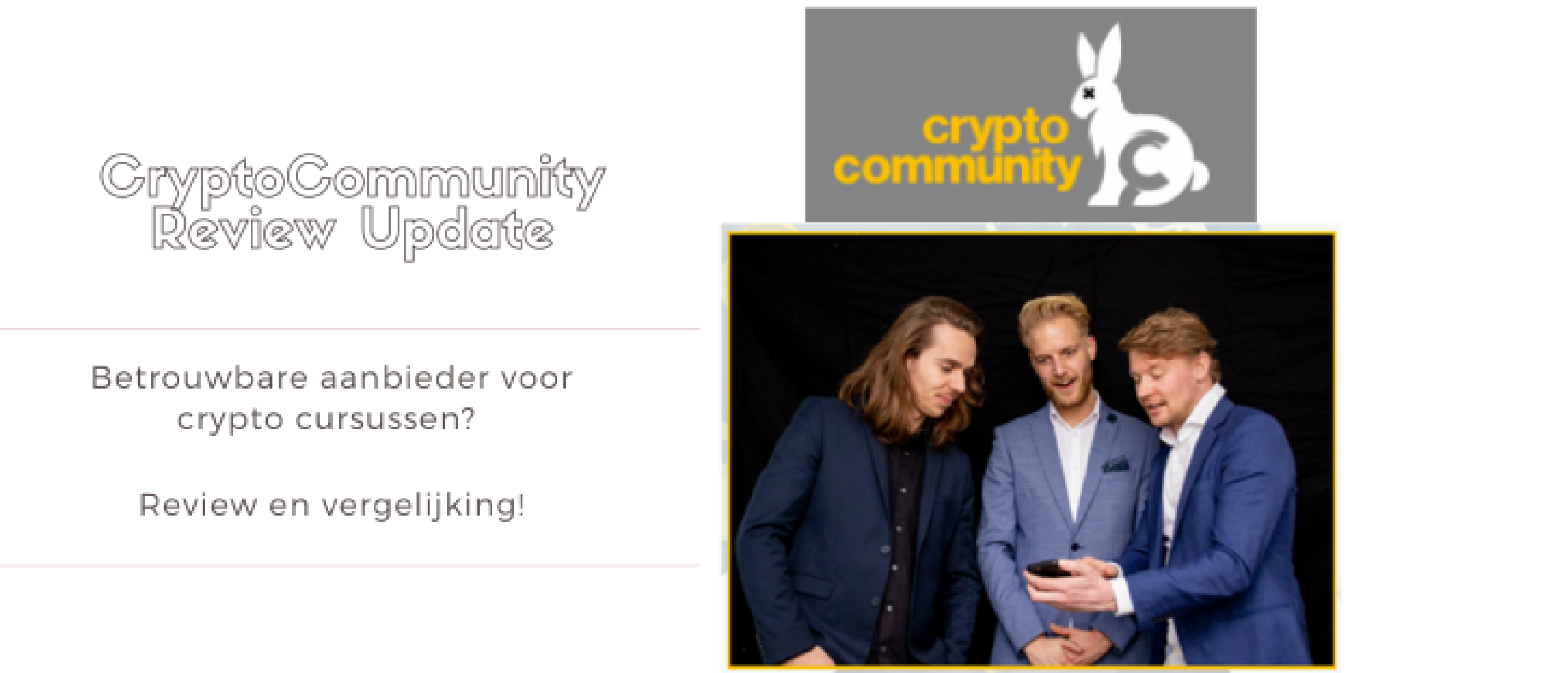 CryptoCommunity Review & Vergelijken | LOISIR.nl