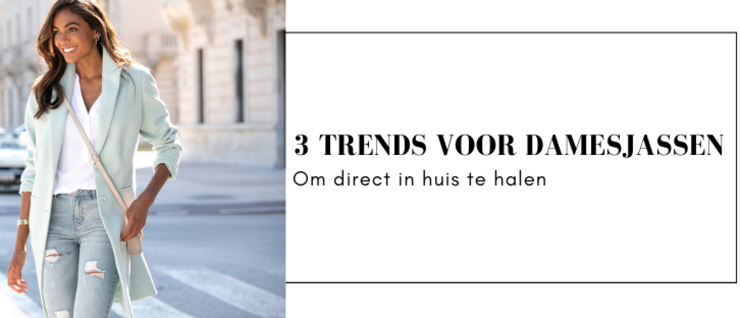3 Trends voor Damesjassen  in 2023 | LOISIR.nl Inspiratie