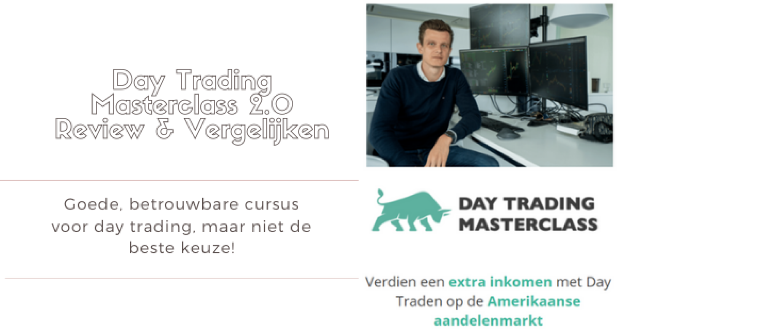 Review Day Trading Masterclass 2.0 Vergelijken & Ervaringen | LOISIR.nl