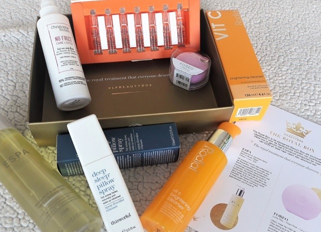 review lookfantastic beautybox nederland