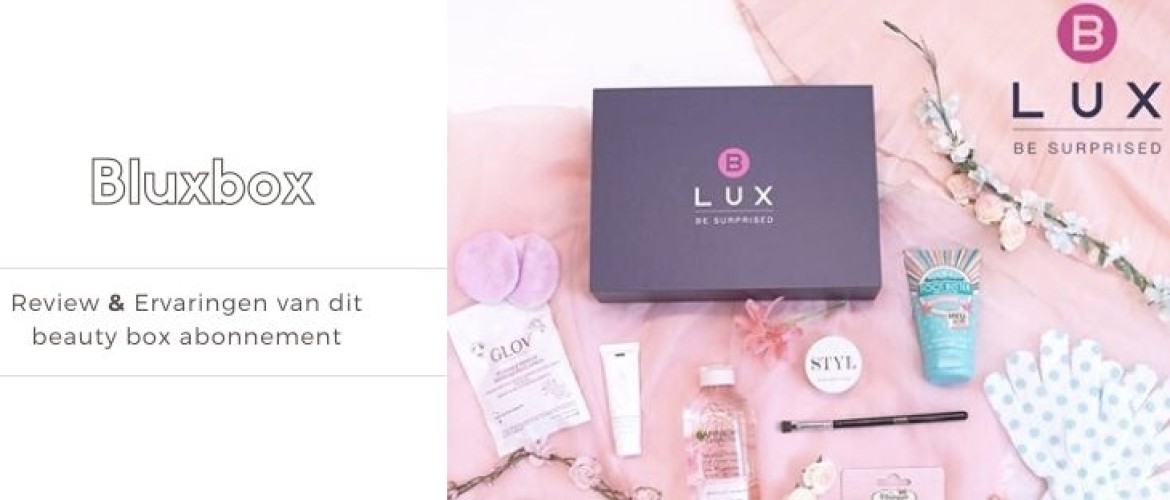 Bluxbox Review en Ervaringen als Beauty Box Expert