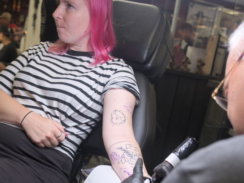 doneren door pijn en toewijding