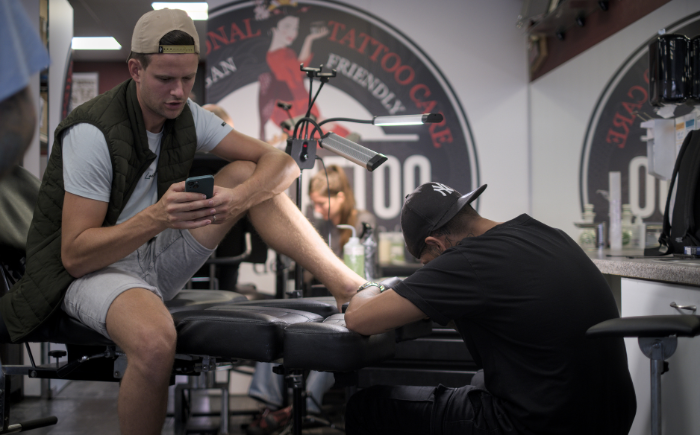 lokale lijnen tattoo actiedag