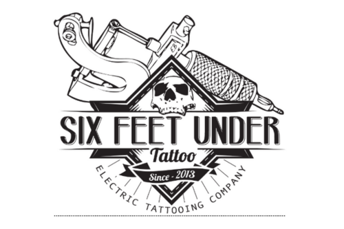 six feet under tattoo studio