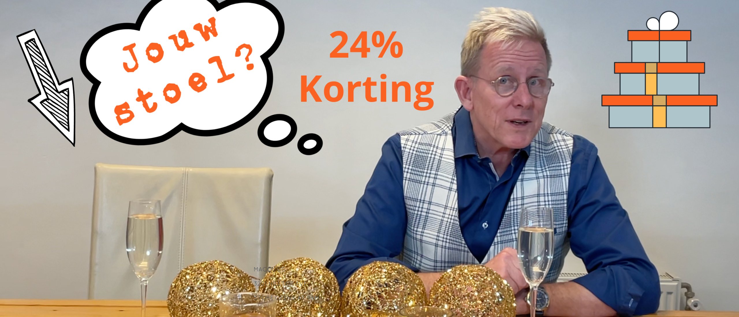 24% Kerstkorting