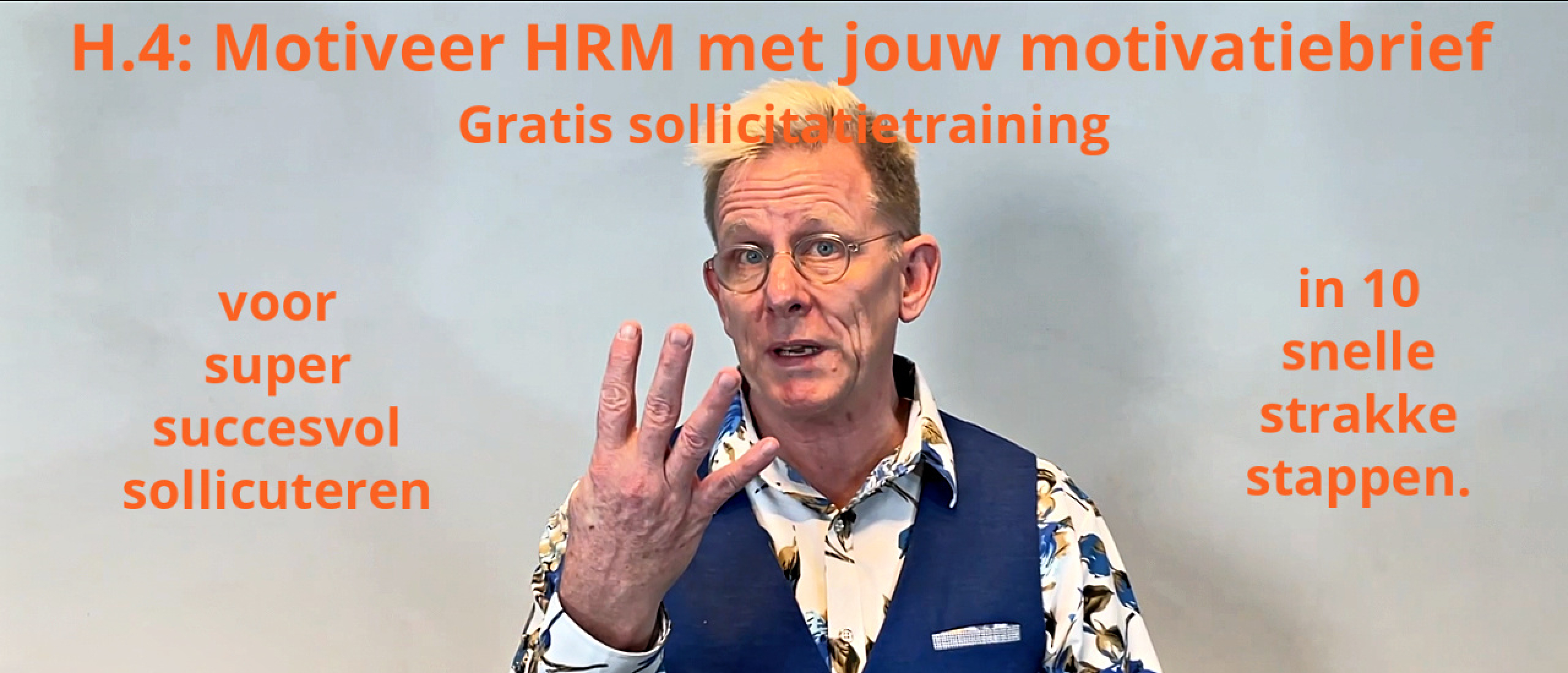 H.4: Motiveer HRM met jouw motivatiebrief