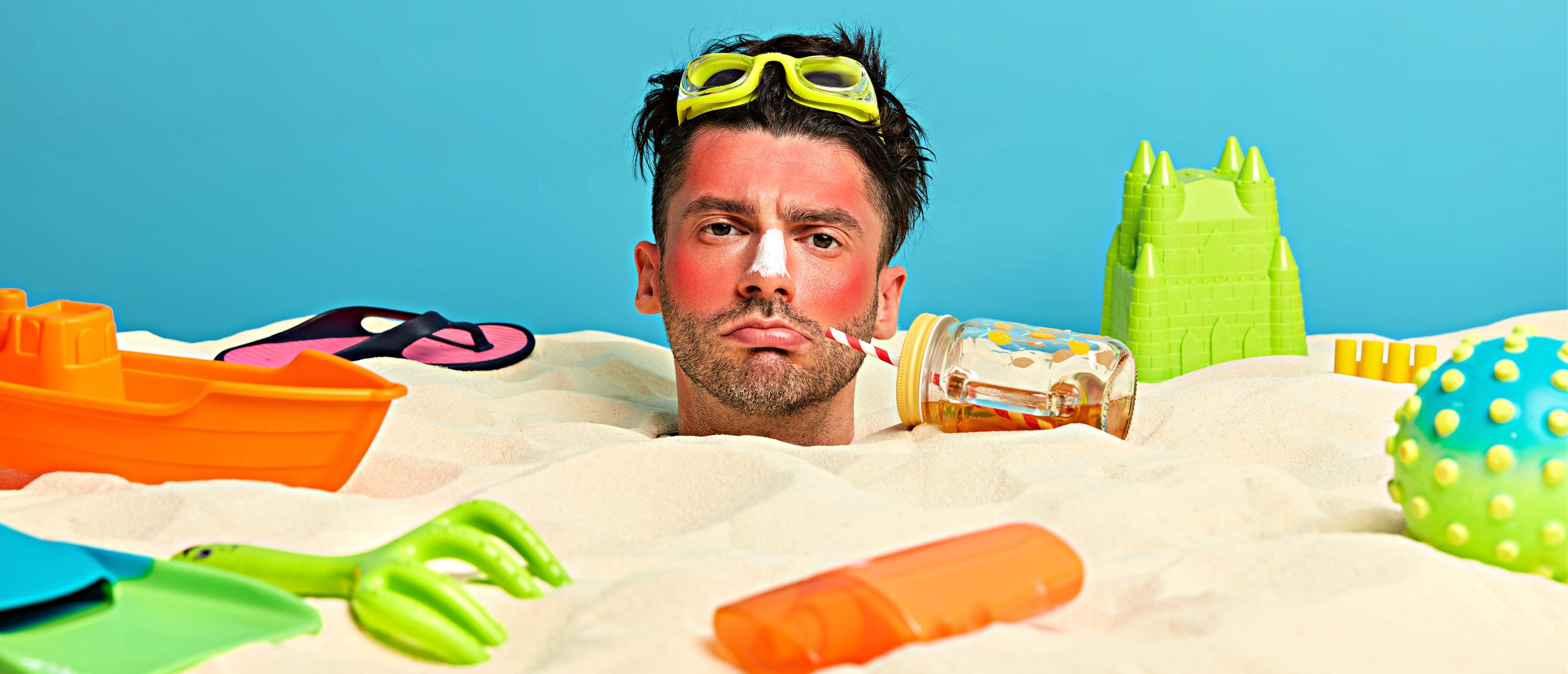 Sorry . . . ik ben emotioneel niet beschikbaar — maar wel klaar voor op vakantie