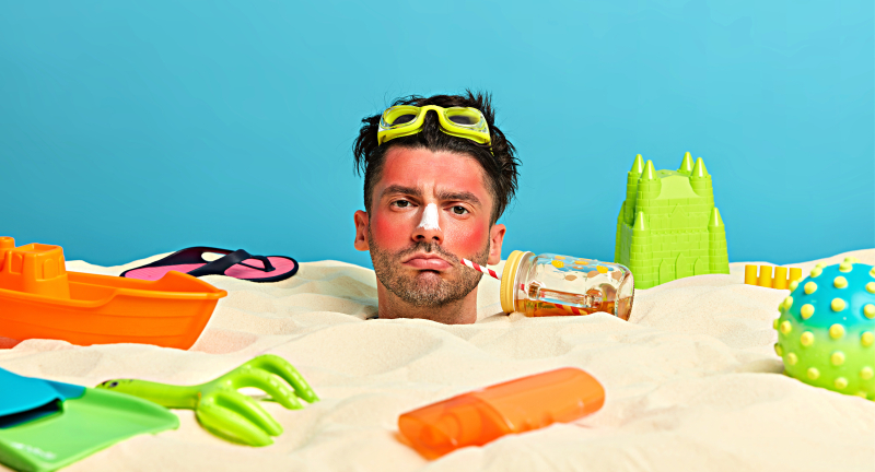 Sorry . . . ik ben emotioneel niet beschikbaar — maar wel klaar voor op vakantie