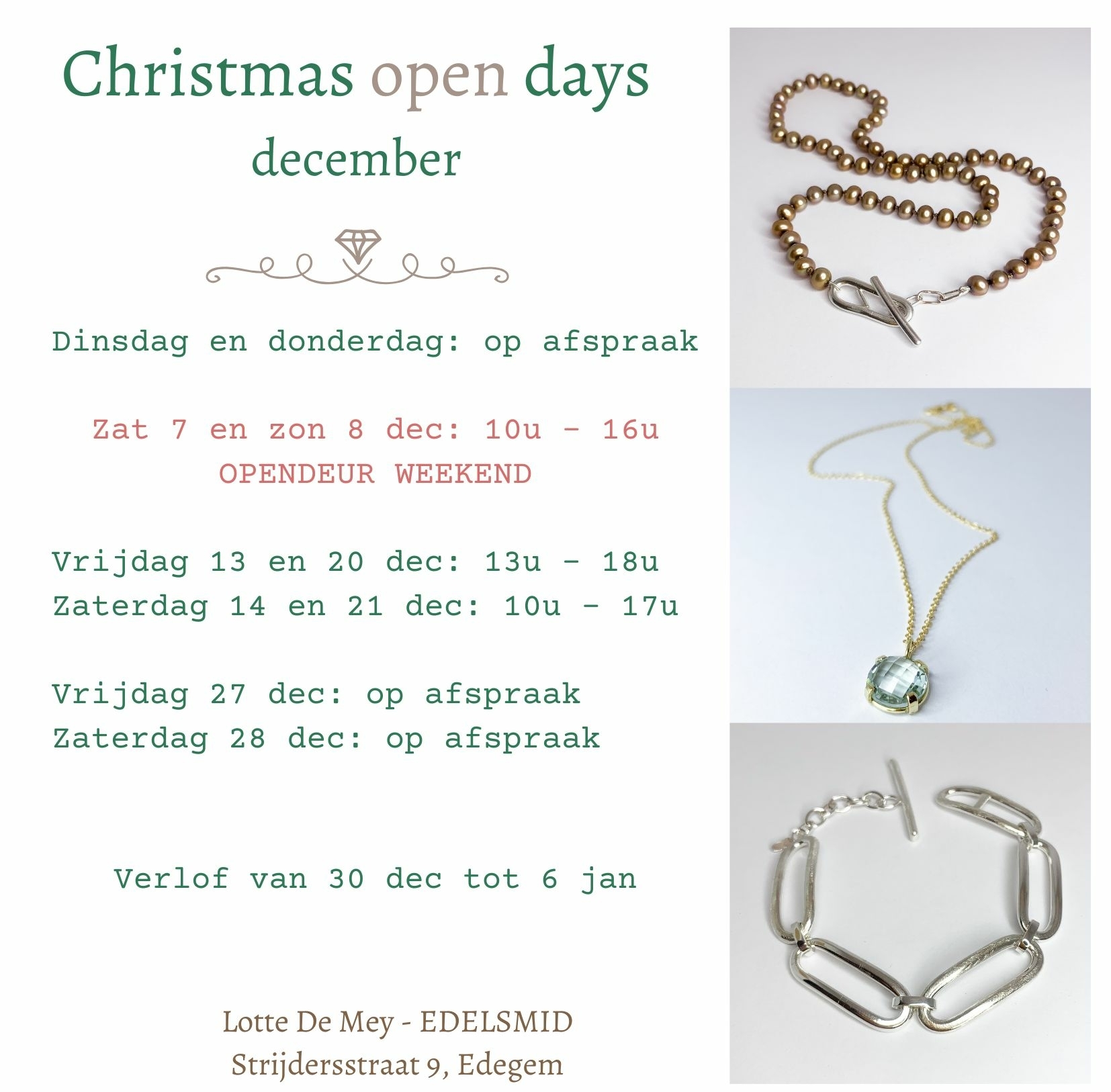 Kerst opening