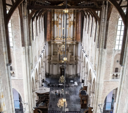 grote kerk alkmaar Louise Jones