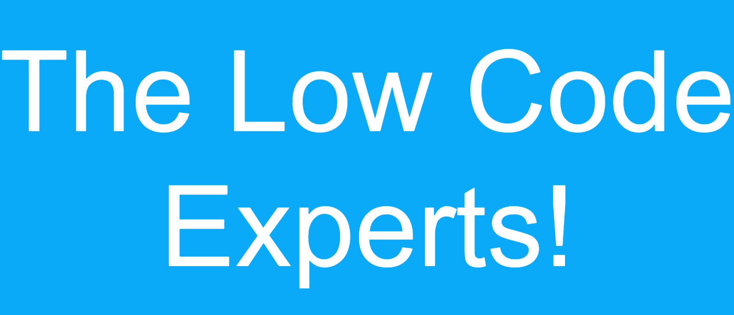ChatGPT on low-code