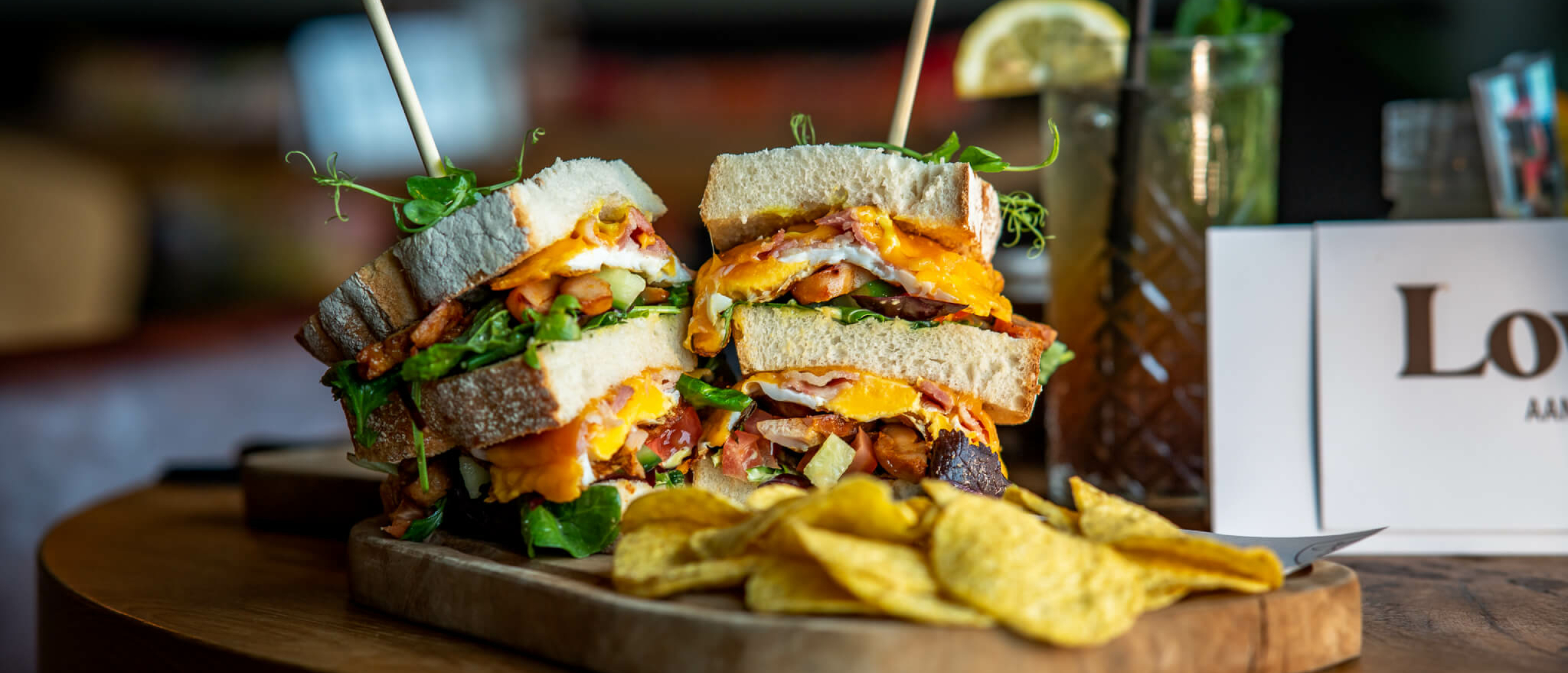 Video: De klassieke Club Sandwich