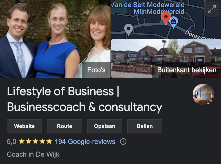 Lifestyle of Business reviews