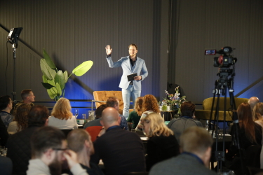 John Slabbekoorn event spreken