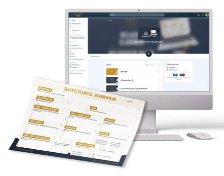 Relaxed Vlammen in 90 dagen