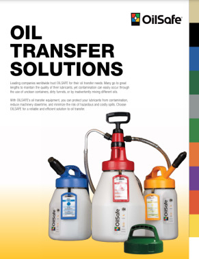 OilSafe mini catalogue - v2024