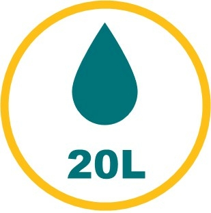 20 liter symbol for 20L drums 20 liter symbol for 20L drums