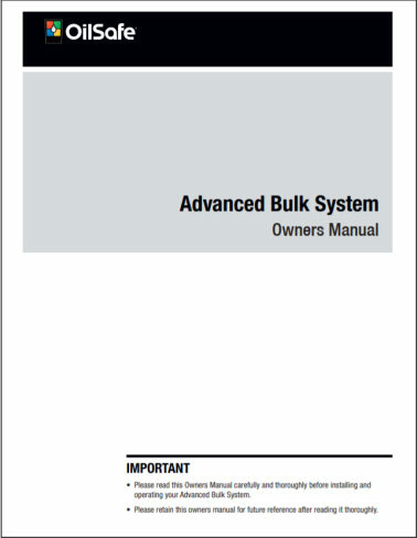 OilSafe advanced bulk system