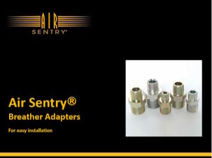 Air Sentry Breather Adapters