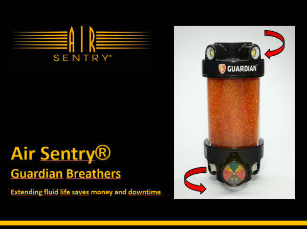 Air Sentry guardian breathers