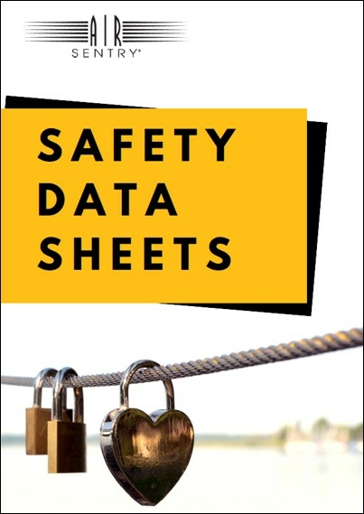 Air Sentry safety sheets