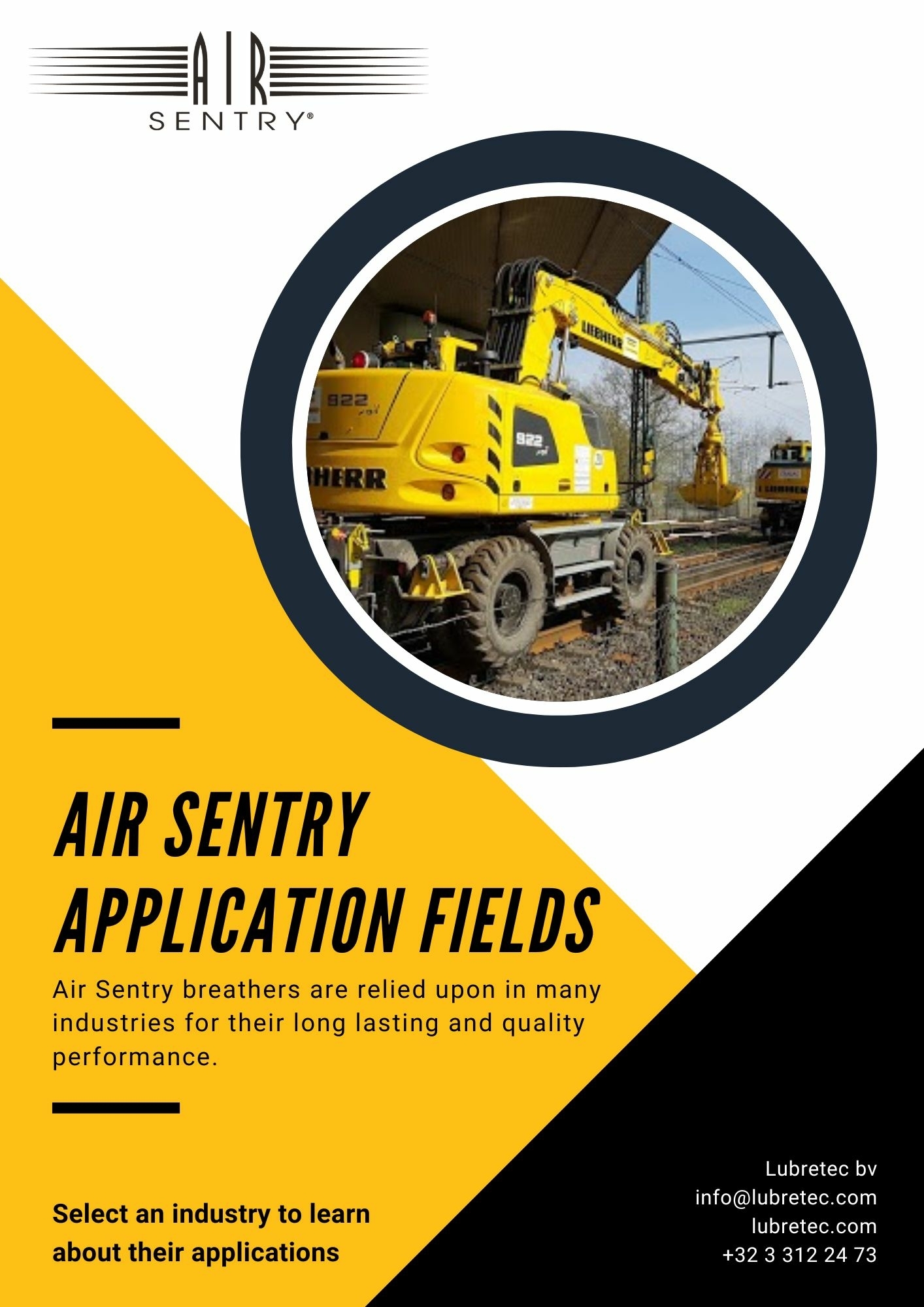 Air Sentry application fields