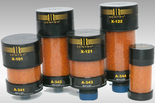 Air Sentry X-series desiccant breathers