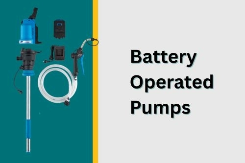 Battery operated pumps Battery operated pumps - BOP