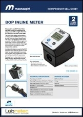 BOP inline meter