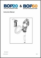 BOP instruction manual - v15