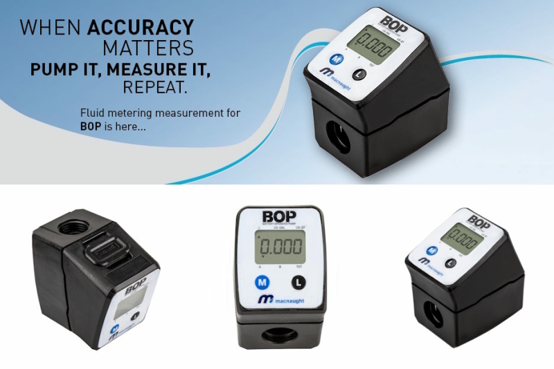 BOP meter When accuracy matters, pump it, mearure it, repeat
