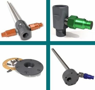 Breathers adapters Breather adapter and adapter-kits