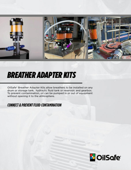 OilSafe breather adapter kits