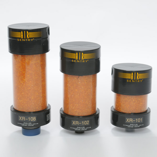 XR-series desiccant breathers Air Sentry XR-series desiccant breathers Air Sentry