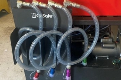 OilSafe dedicated suction wand OilSafe dedicated suction wand
