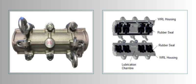Collar wire rope Collar wire rope