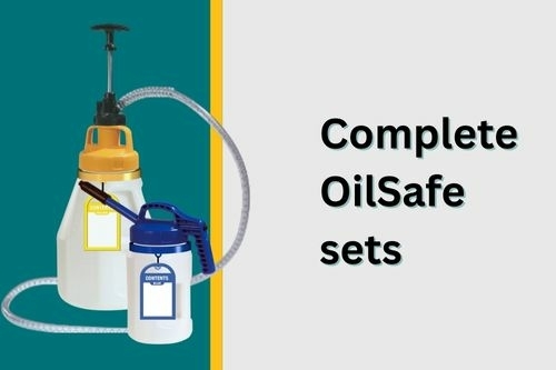 Complete OilSafe sets Complete OilSafe sets